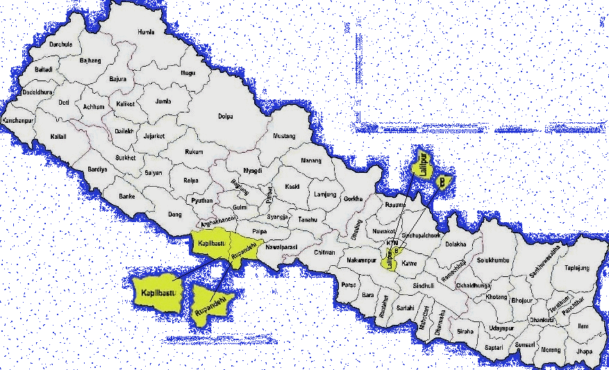 Nepal Map