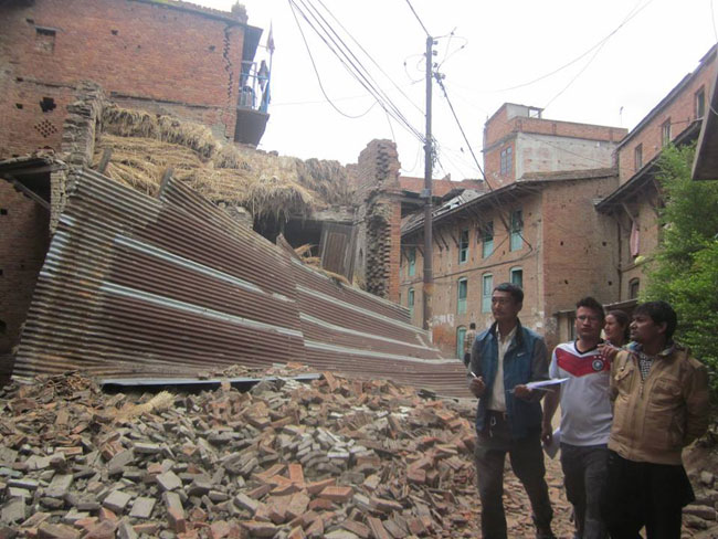 Bungamati Earthquake 1